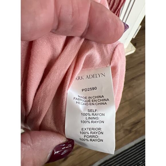 NWT Park Adelyn size large tie dye tunic top - Picture 4 of 4